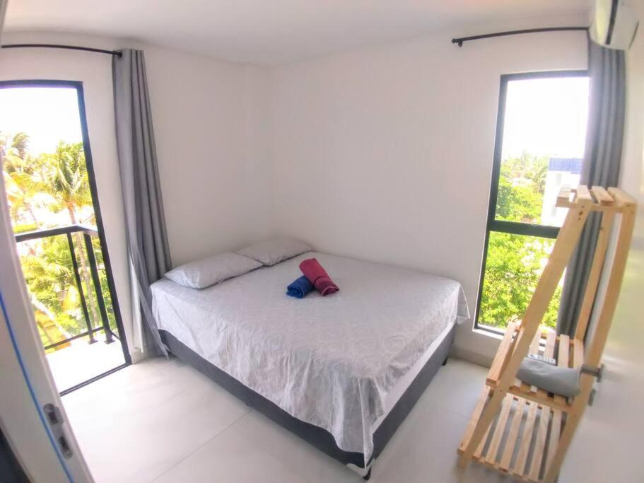 Flat 306 Rua Das Piscinas Naturais - Centro De Porto Pôrto das Galinhas المظهر الخارجي الصورة