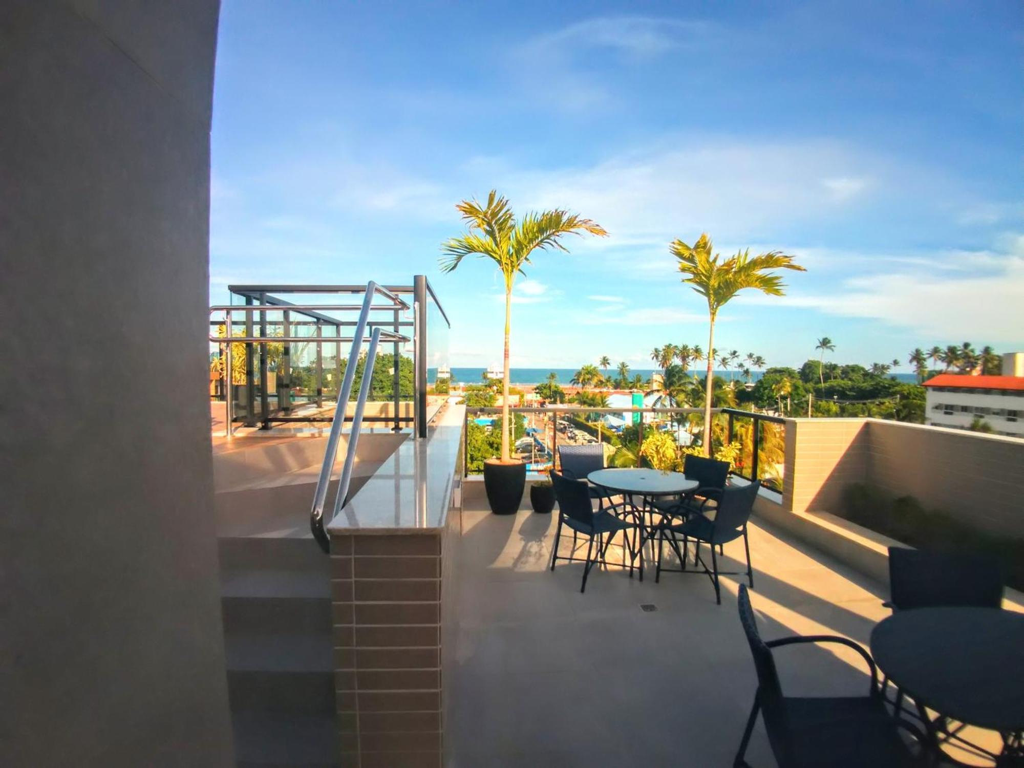 Flat 306 Rua Das Piscinas Naturais - Centro De Porto Pôrto das Galinhas المظهر الخارجي الصورة