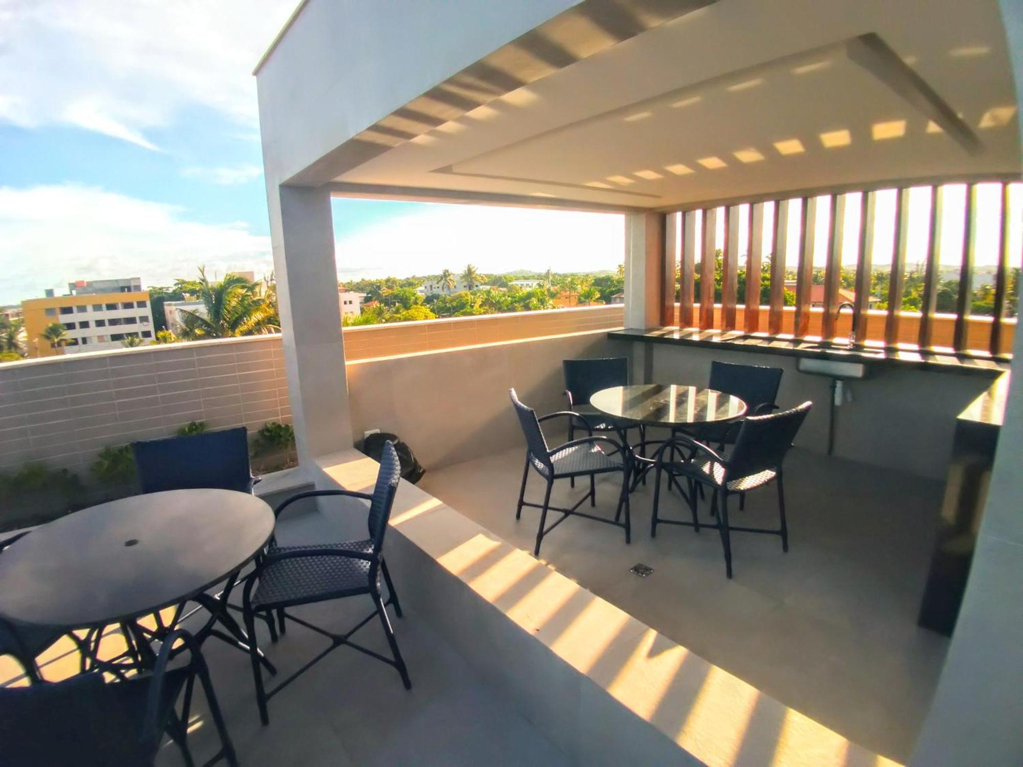 Flat 306 Rua Das Piscinas Naturais - Centro De Porto Pôrto das Galinhas المظهر الخارجي الصورة