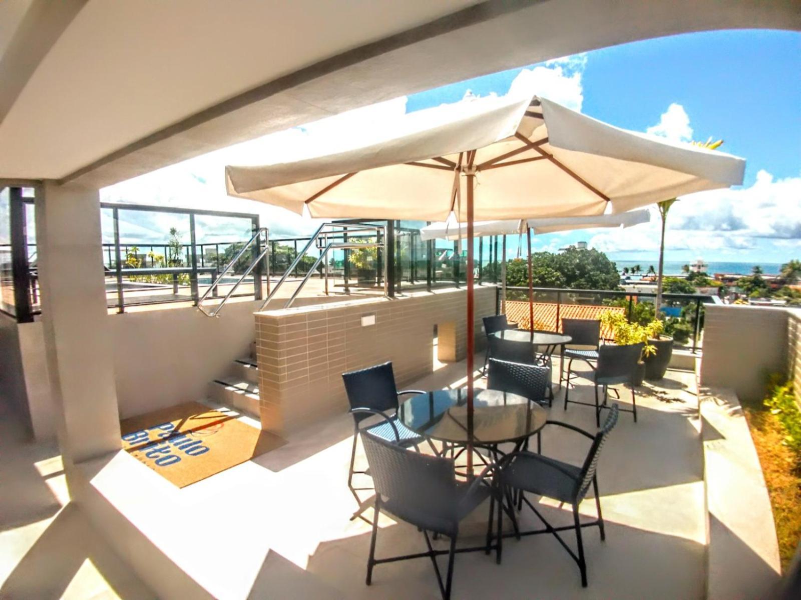 Flat 306 Rua Das Piscinas Naturais - Centro De Porto Pôrto das Galinhas المظهر الخارجي الصورة
