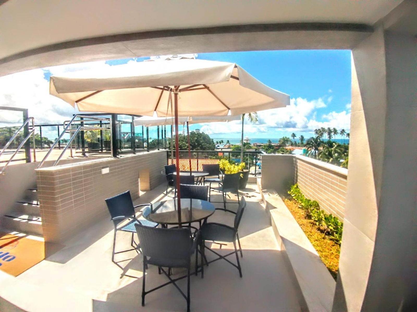 Flat 306 Rua Das Piscinas Naturais - Centro De Porto Pôrto das Galinhas المظهر الخارجي الصورة