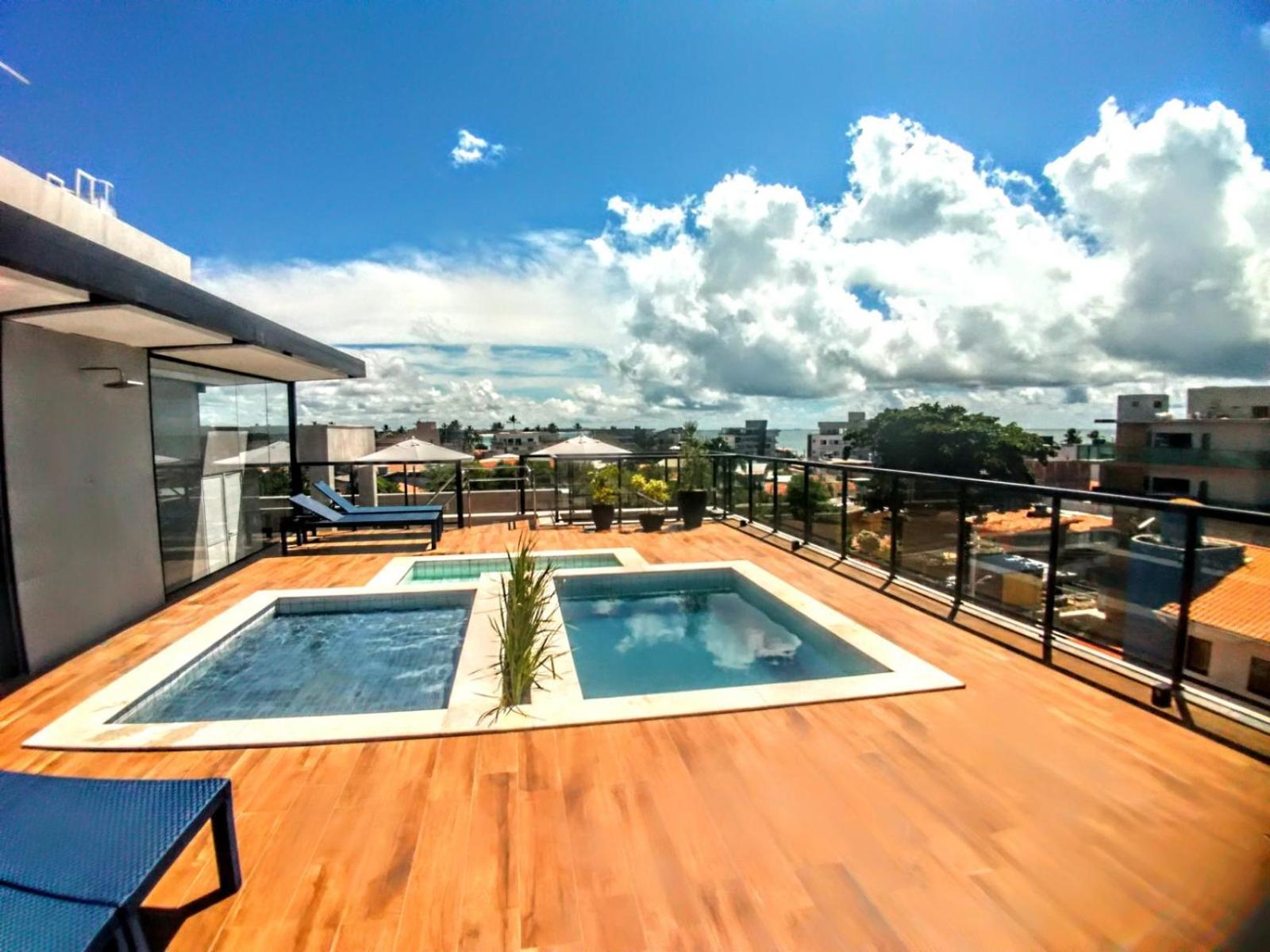 Flat 306 Rua Das Piscinas Naturais - Centro De Porto Pôrto das Galinhas المظهر الخارجي الصورة