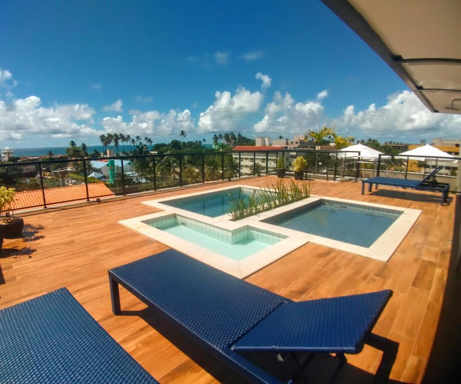 Flat 306 Rua Das Piscinas Naturais - Centro De Porto Pôrto das Galinhas المظهر الخارجي الصورة