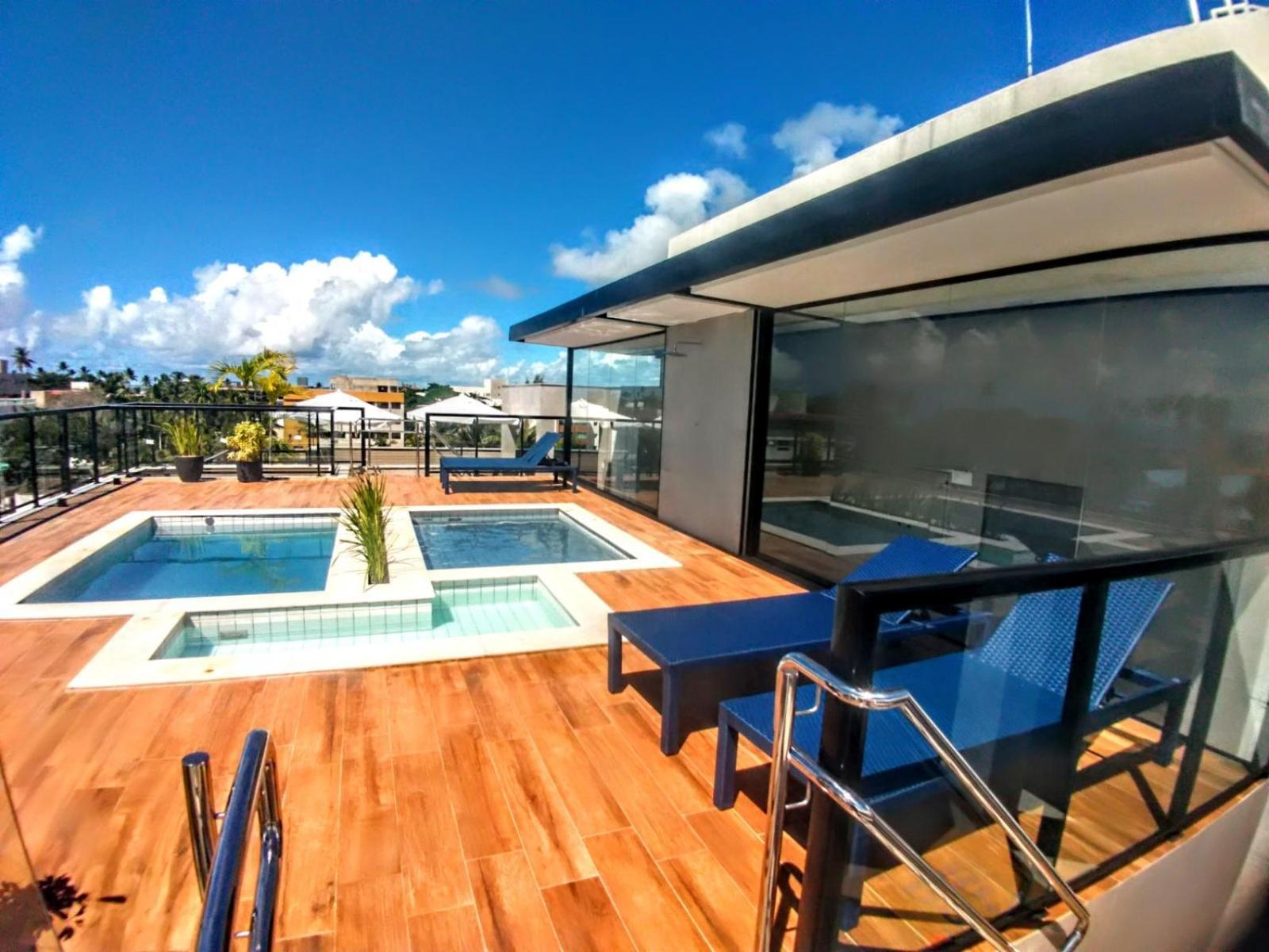 Flat 306 Rua Das Piscinas Naturais - Centro De Porto Pôrto das Galinhas المظهر الخارجي الصورة