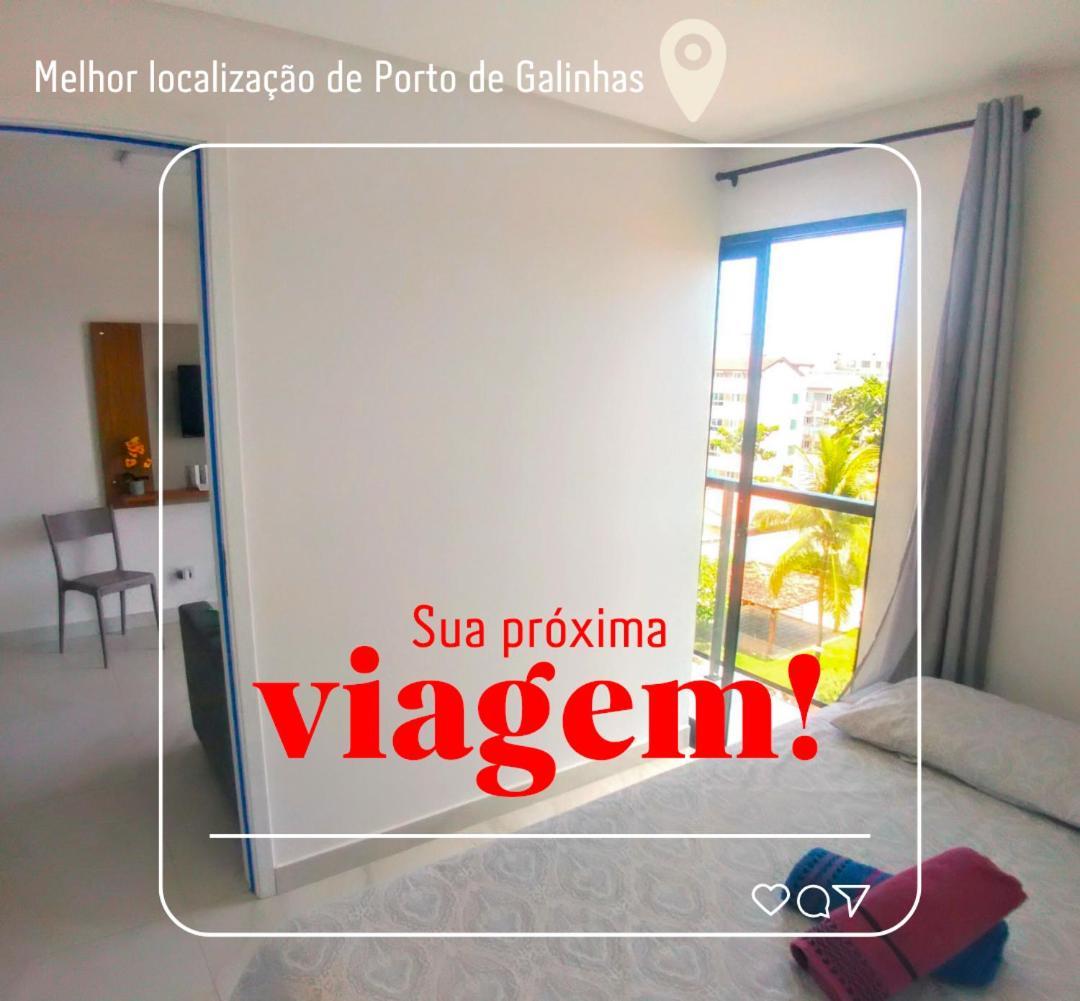 Flat 306 Rua Das Piscinas Naturais - Centro De Porto Pôrto das Galinhas المظهر الخارجي الصورة