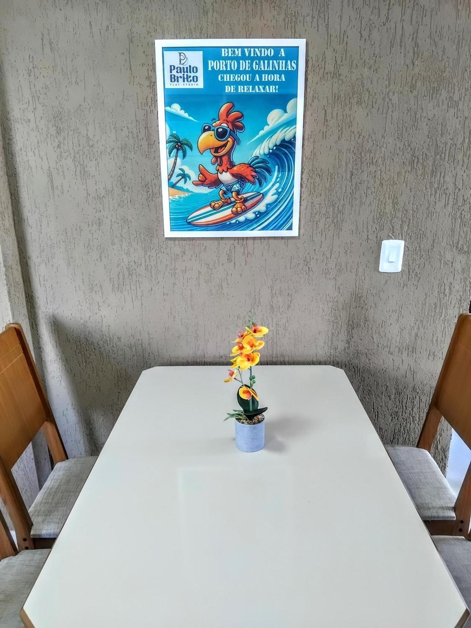 Flat 306 Rua Das Piscinas Naturais - Centro De Porto Pôrto das Galinhas المظهر الخارجي الصورة